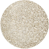 FunCakes sprinkles - sugar strands - metallic silver