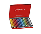 Caran d'Ache WK - Neocolor II Aquarel Pastels - 15 stuks