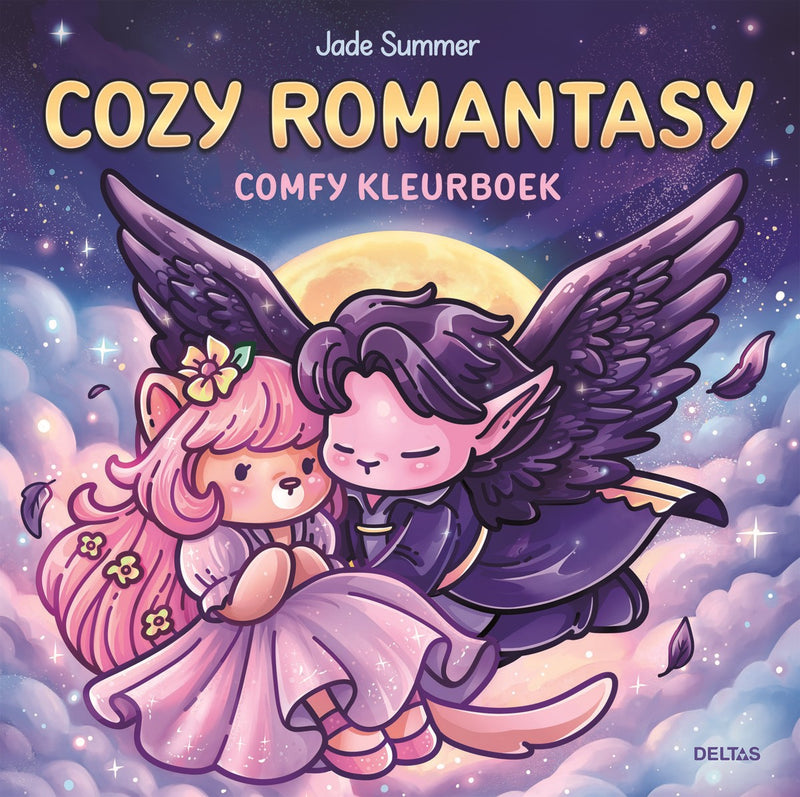 Kleurboek - Cute & Cozy - Cozy Romantasy