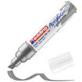 edding 5000 acrylic marker broad - 923 zilver