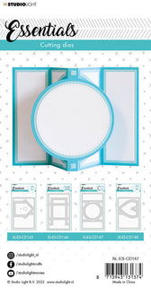 SL Essentials - cutting die - #147 - circle fold