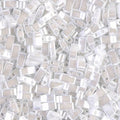 MIYUKI Half Tila kralen - HTL420 White ceylon pearl gloss