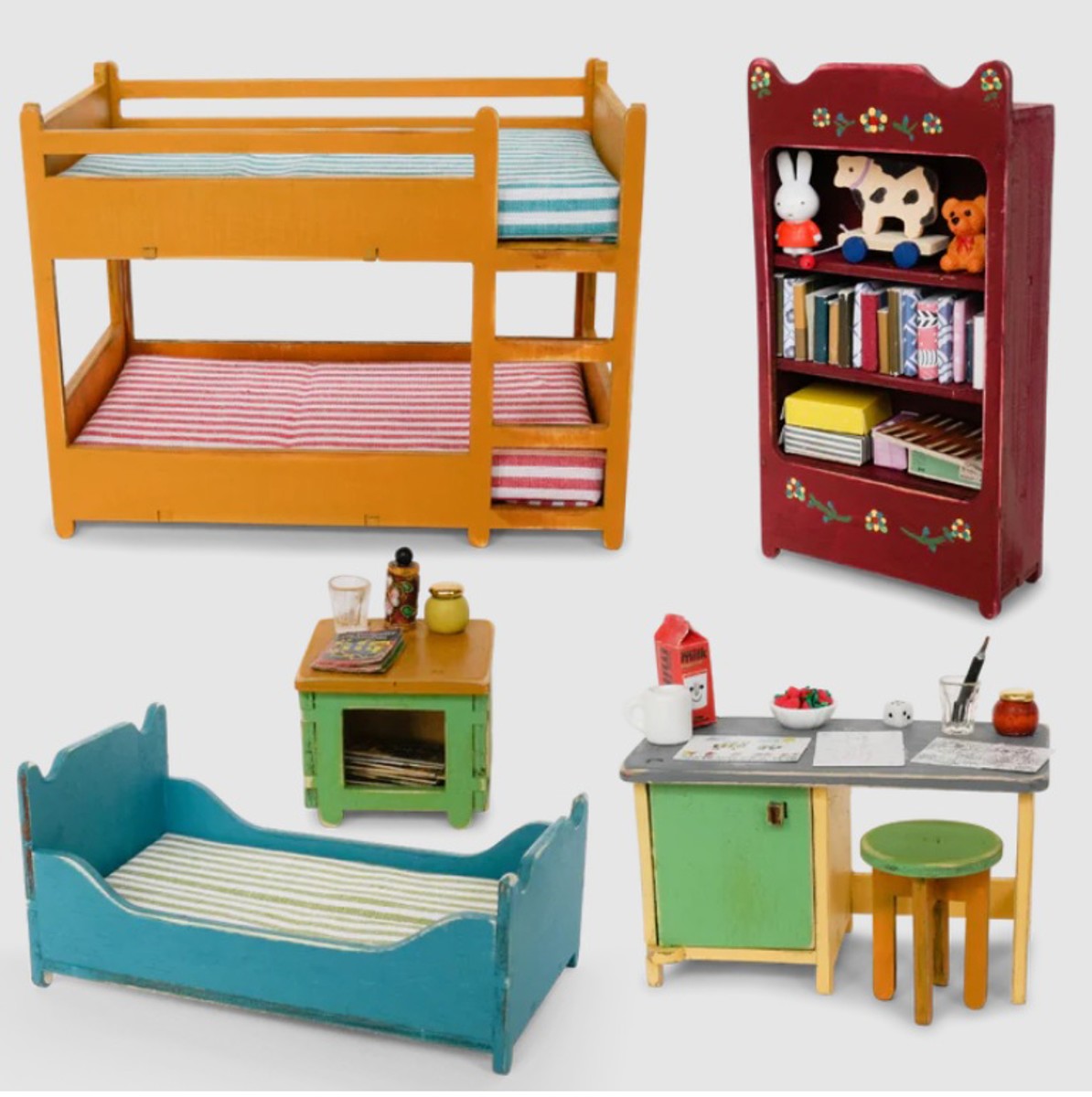 Het Muizenhuis - meubelkit - kinderkamer