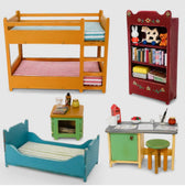 Het Muizenhuis - meubelkit - kinderkamer