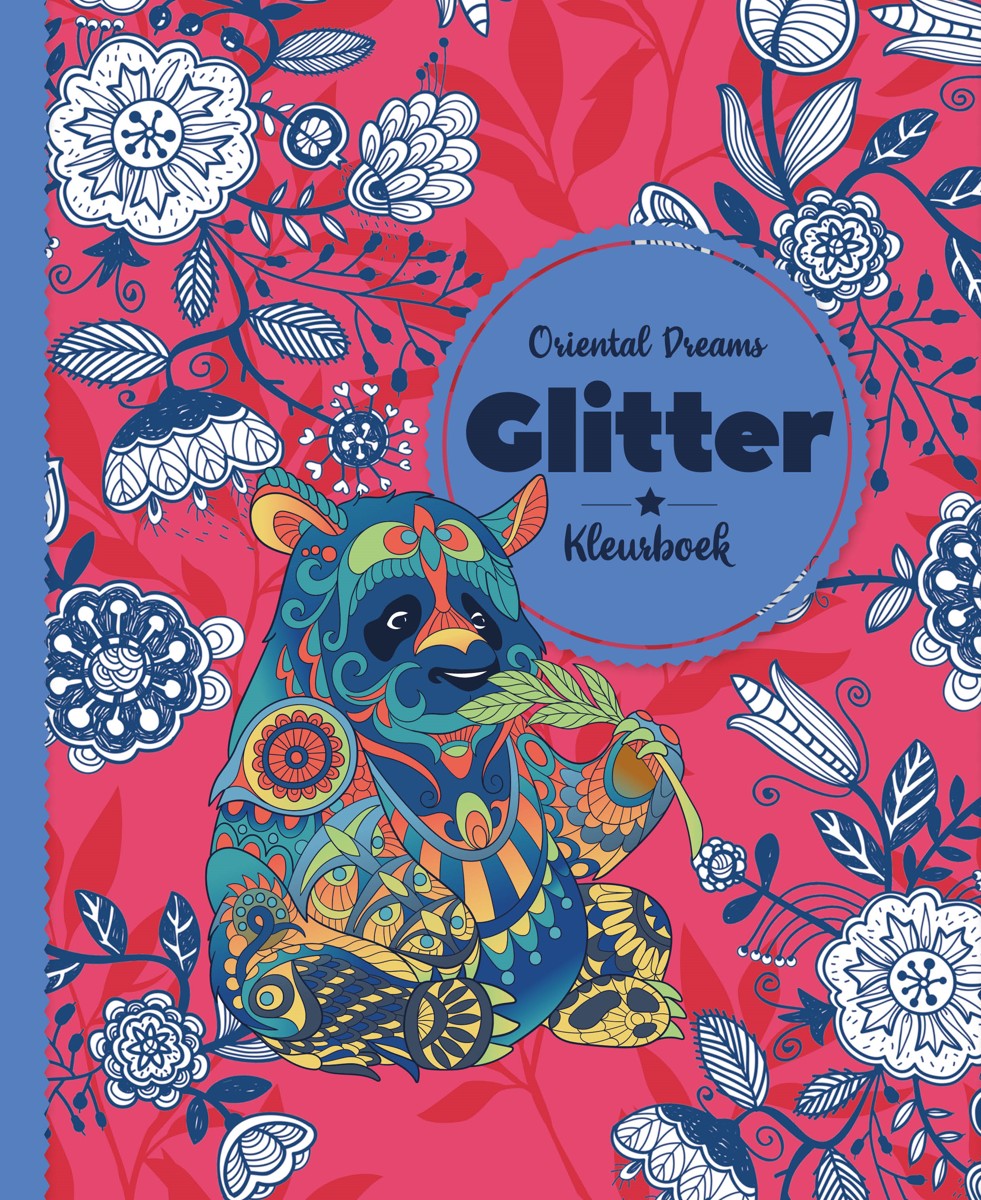 Kleurboek - glitter - Oriental Dreams