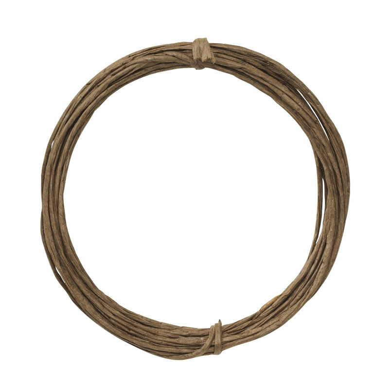 Bloemendraad - 5 meter/2 mm - bruin