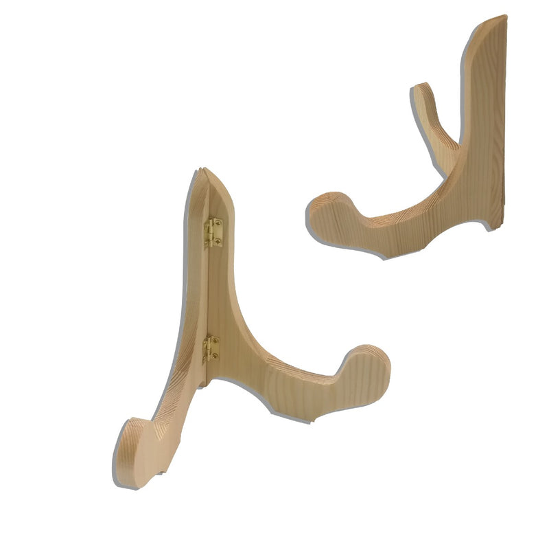 Borden standaard hout 15 cm hoog