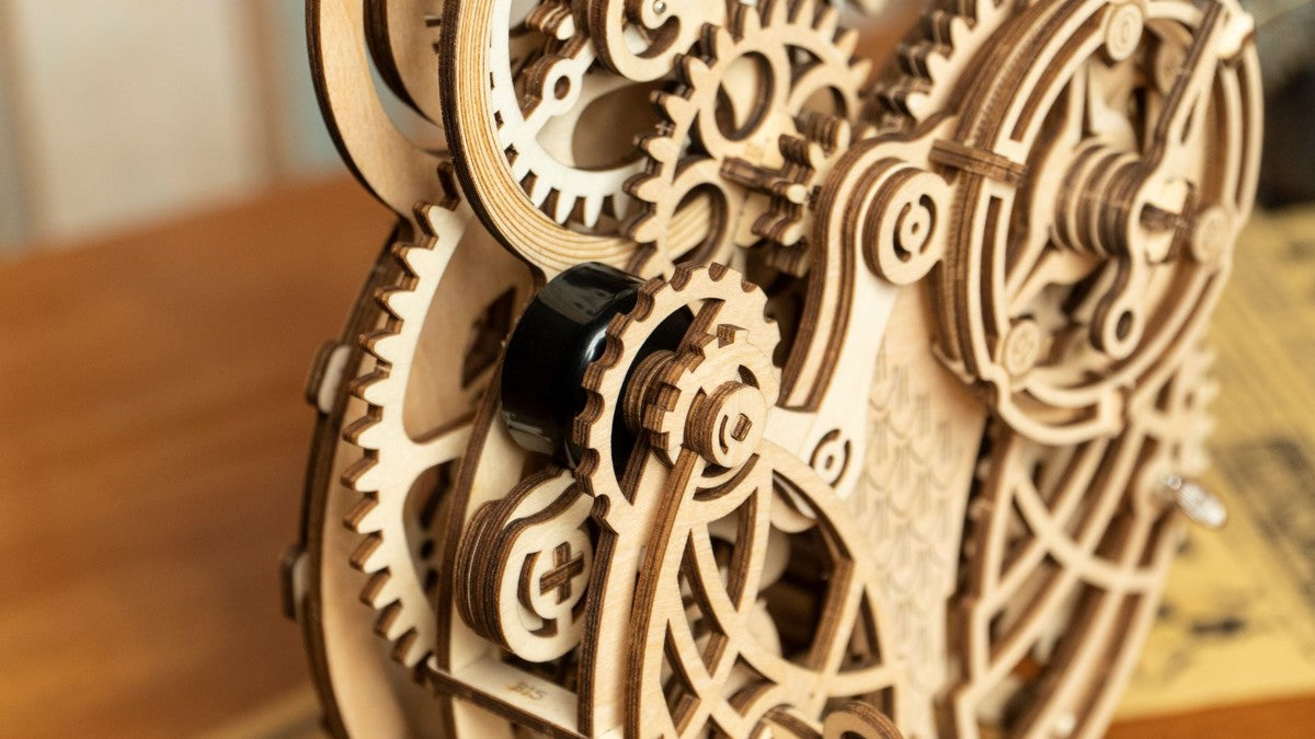 Robotime houten 3D puzzel - Owl Clock    