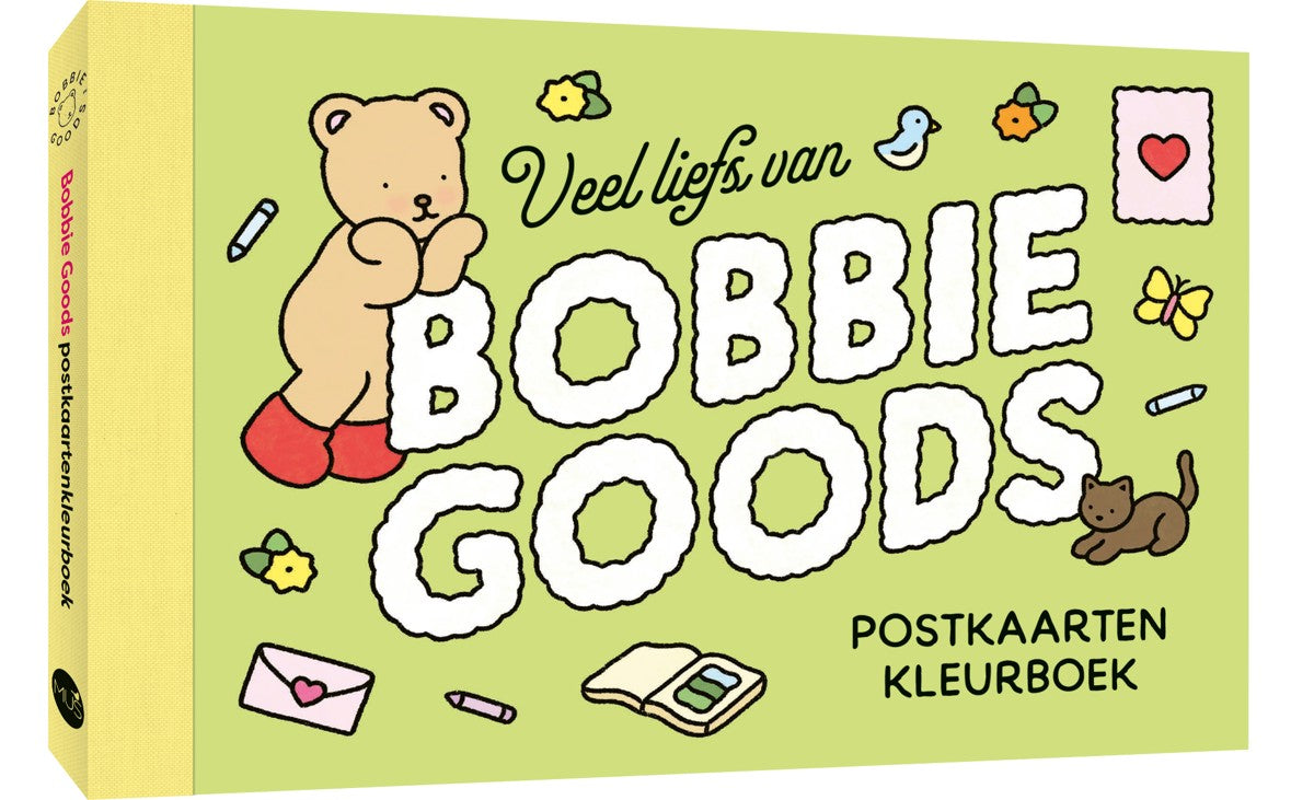 Kleurboek - Bobbie Goods - postkaarten
