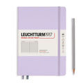 LEUCHTTURM1917 - notebook A5 - lijntjes - lila