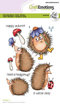 Clear stamps A6 - Hedgy 2 (EN)