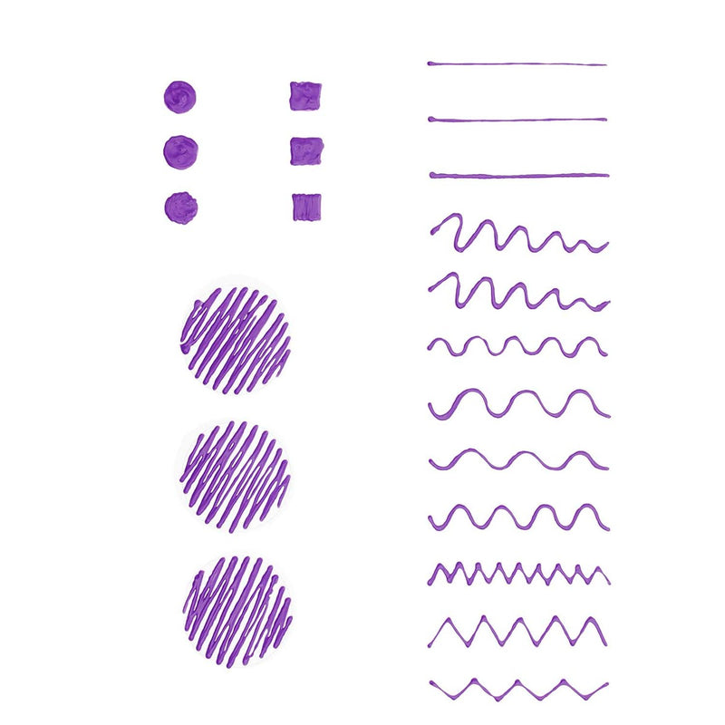 Candle liner - 30 ml - violet