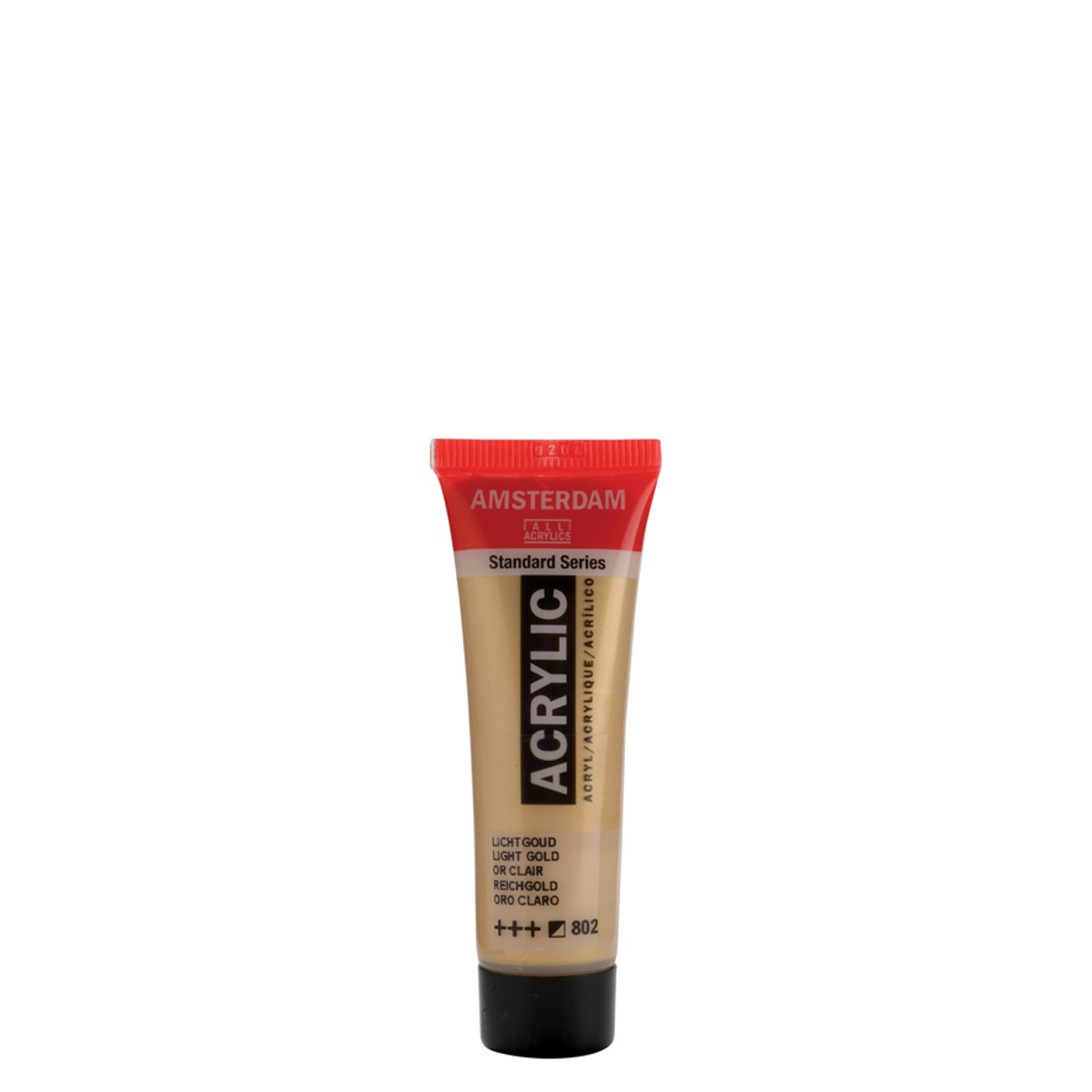 Amsterdam acrylverf - 20 ml - lichtgoud 802