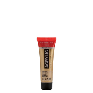 Amsterdam acrylverf - 20 ml - lichtgoud 802