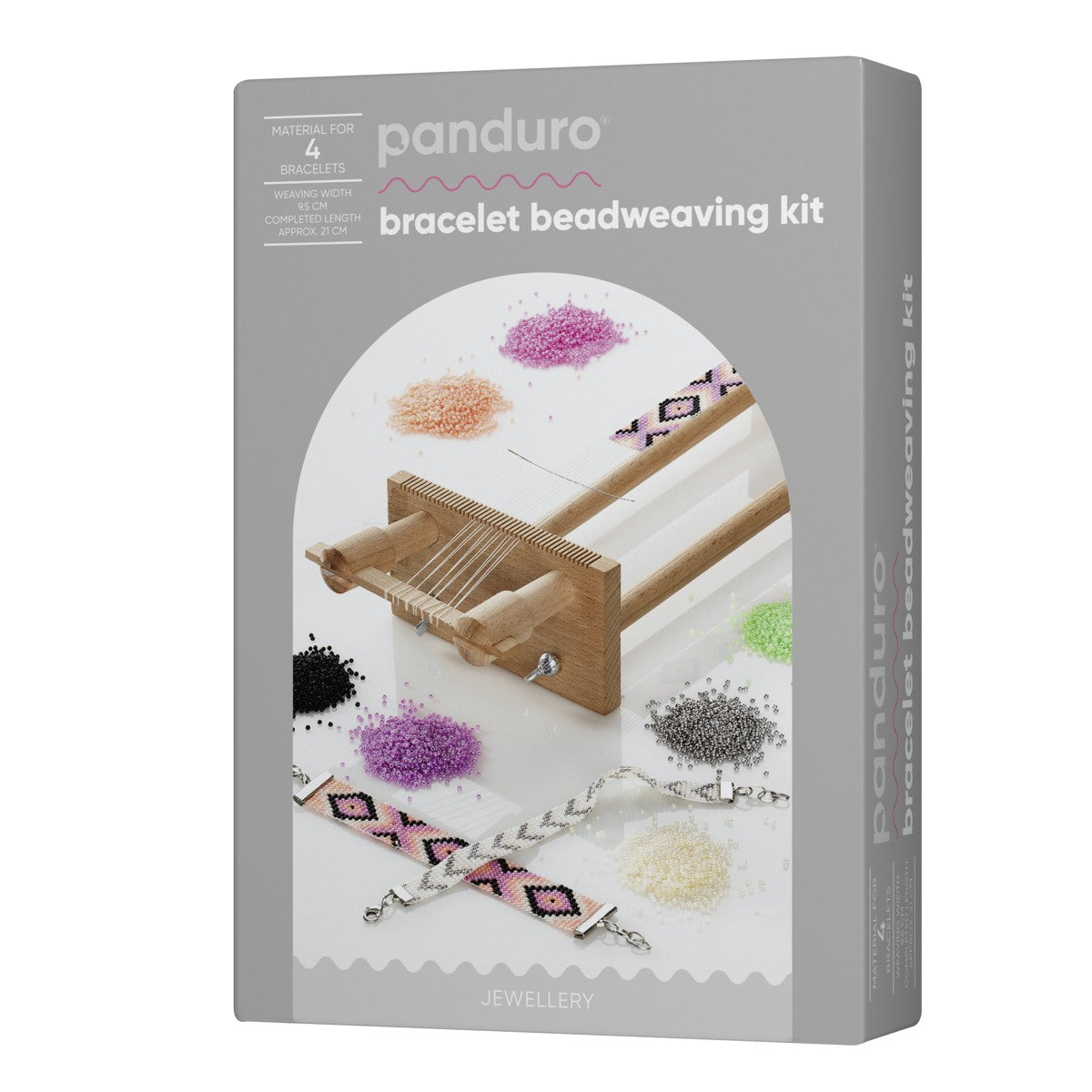 Weefraam set - inclusief kralen en accessoires