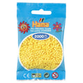 Hama Mini - strijkkralen - 2000 stuks - yellow 03