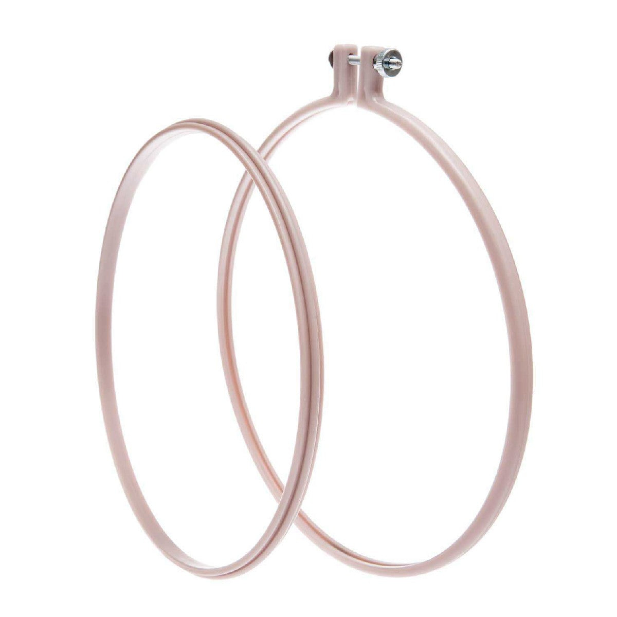 Borduurring kunststof - 20,3 cm - mauve