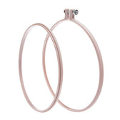 Borduurring kunststof - 20,3 cm - mauve