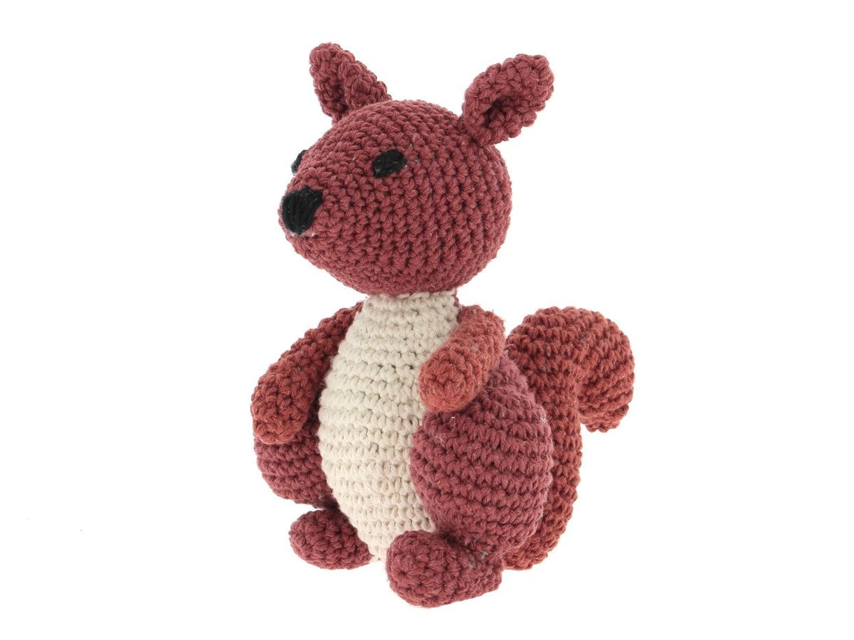 Hoooked DIY kit - Squirrel Suzy - brick