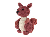 Hoooked DIY kit - Squirrel Suzy - brick