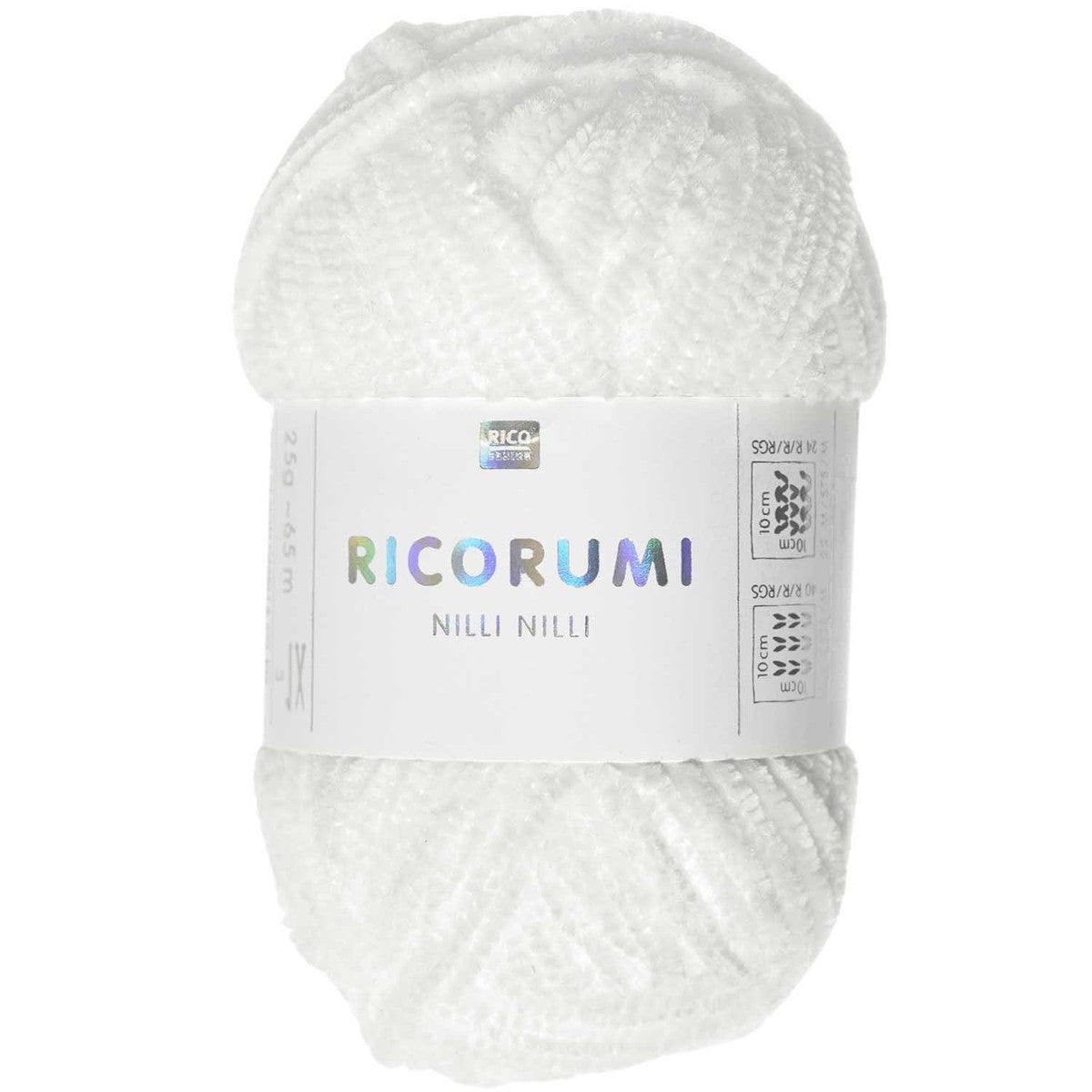 Ricorumi Nilli Nilli  - 25 gram - 01 white