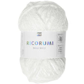 Ricorumi Nilli Nilli  - 25 gram - 01 white