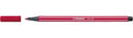 STABILO Pen 68 - donkerrood 50
