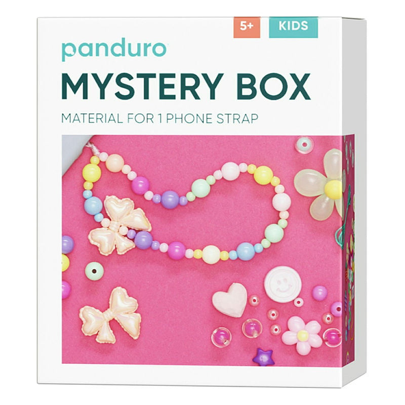 Mysterybox - maak je eigen telefoonkoord