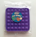 Pop It Bubbles - vierkant paars