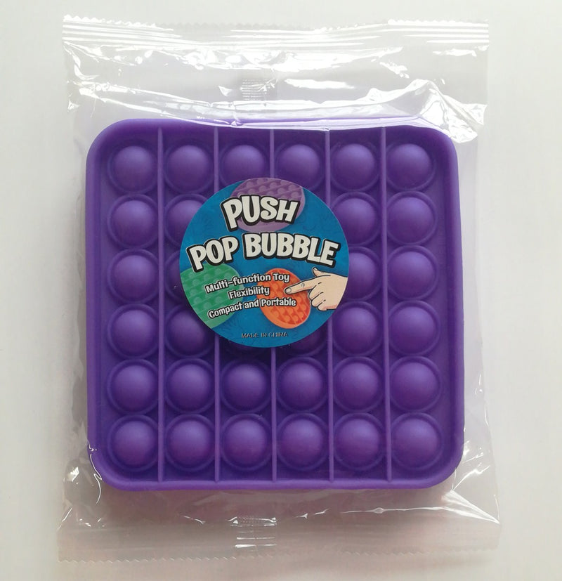 Pop It Bubbles - vierkant paars