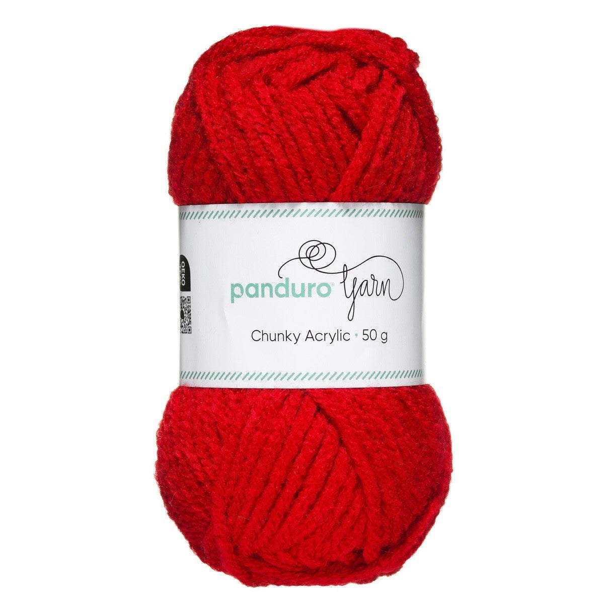Panduro garen Chunky Acrylic - rood