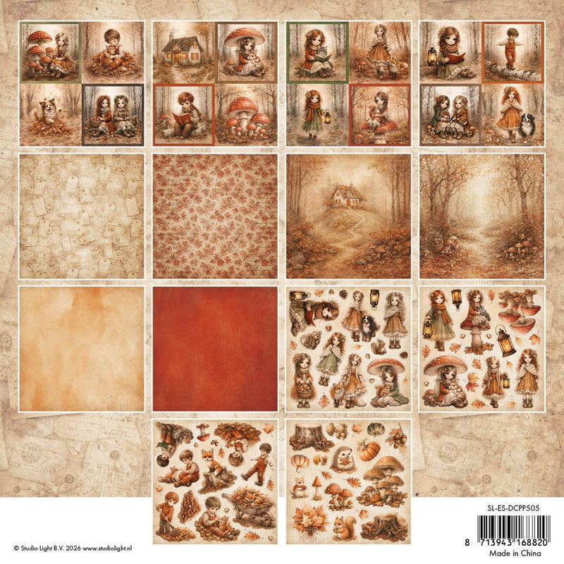 Sutdio Light Designer paper pad - Autumn Dreams