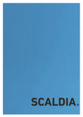 Omslagpapier - 50x70 cm - lichtblauw