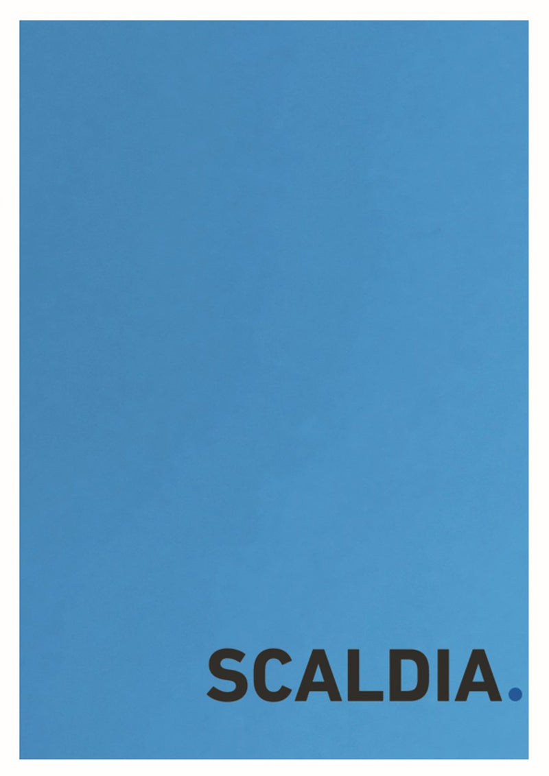 Omslagpapier - 50x70 cm - lichtblauw