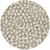 FunCakes sprinkles - zachte suikerparels - zilver