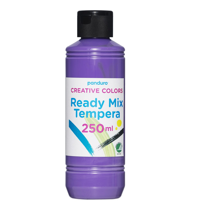 readymix tempera 250 ml - purple