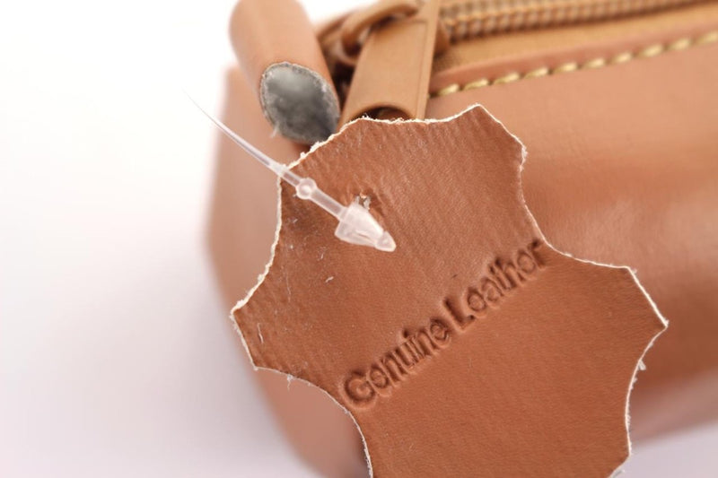 Etui Alassio genuine leather - 21x6 cm - naturel