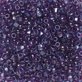 TOHO 3-cut kralen - 12/0 - #252 blauw-paars kern glans
