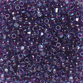TOHO 3-cut kralen - 12/0 - #252 blauw-paars kern glans