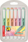 STABILO Swing Cool highlighters - 6 stuks - pastel