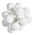 Pompons - wit