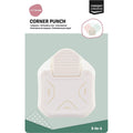 Vaessen Creative 3-in-1  hoekpons - 4 / 7 / 10 mm