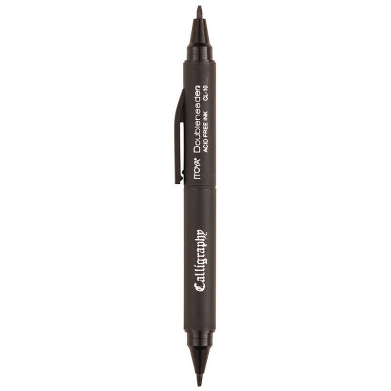 Itoya kalligrafiemarker - dubbele punt - zuurvrij