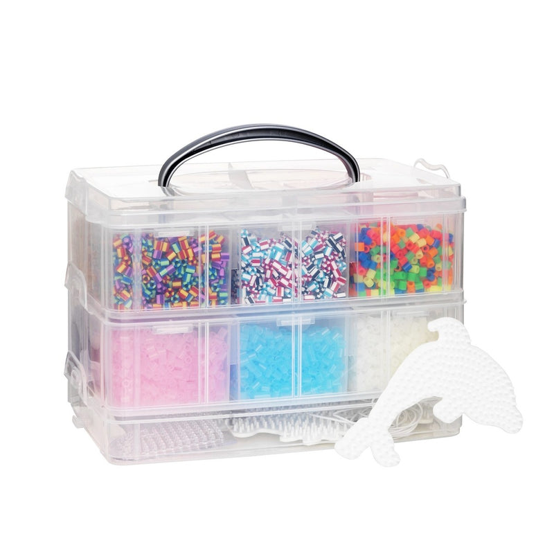 Hama Midi - strijkkralen box - 12.000 stuks - effect