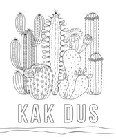 Kleurboek - Het enige echte f*ck it kleurboek