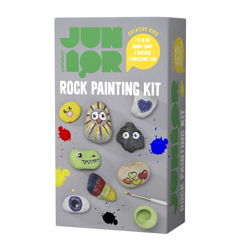 Panduro Junior DIY kit - Rock Painting