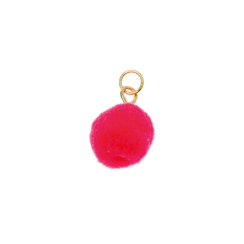 Mix It Up - mini pompon hanger 12 mm - neonroze