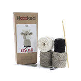 Hoooked DIY kit - Ox Oscar - taupe