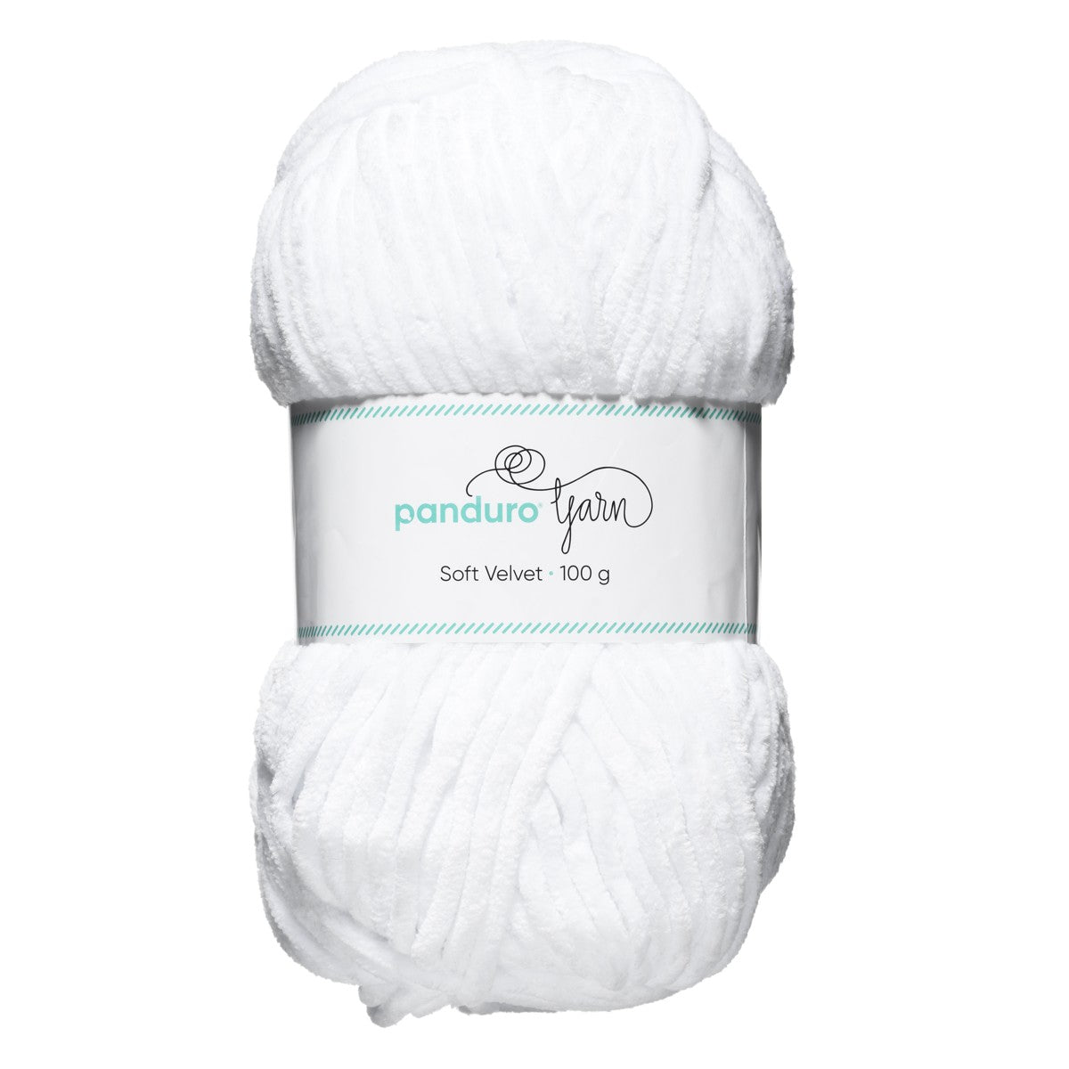 Panduro garen Soft Velvet - wit