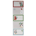 Cadeau etiketten - 100 stuks - bosdieren